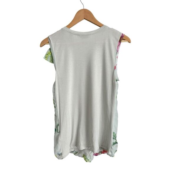 Ted Baker Fairy Top Womens Medium Blouse Floral Artsy Whimsy Soft Romance - Picture 4 of 15